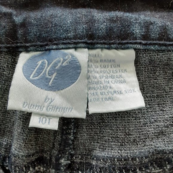 Diane Gilman Denim Stretch embroidered Jeans - Picture 6 of 8
